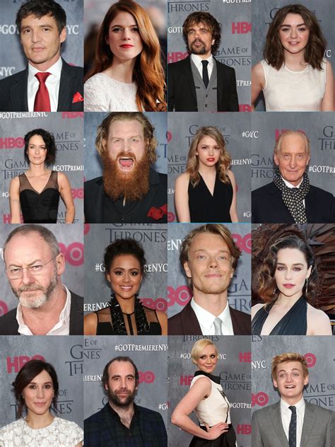 game of thrones 4 cast|got season 4 episode.